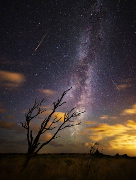 istock Beautiful Sweden milkyway pictures 1750497655