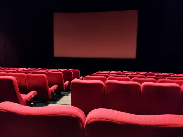 istock Empty Seats At Movie Theater 1750498213