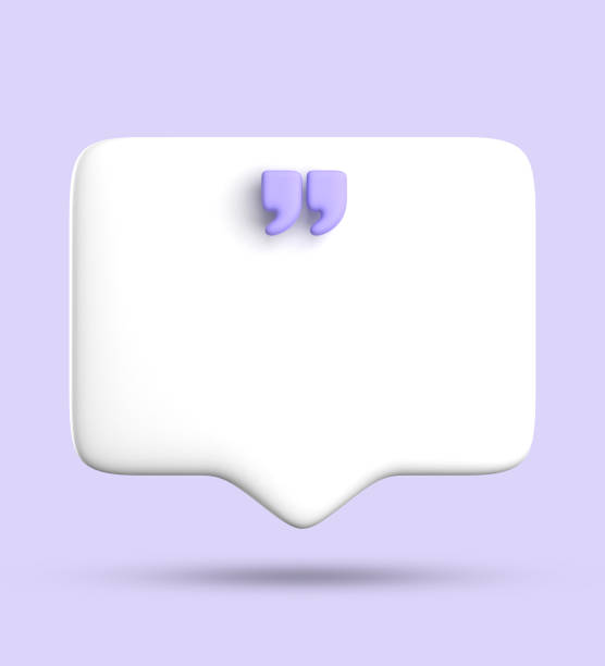 istock 3d rendering of speech bubble, 3D pastel chat icon set. Set of 3d speak bubble. 1750506702