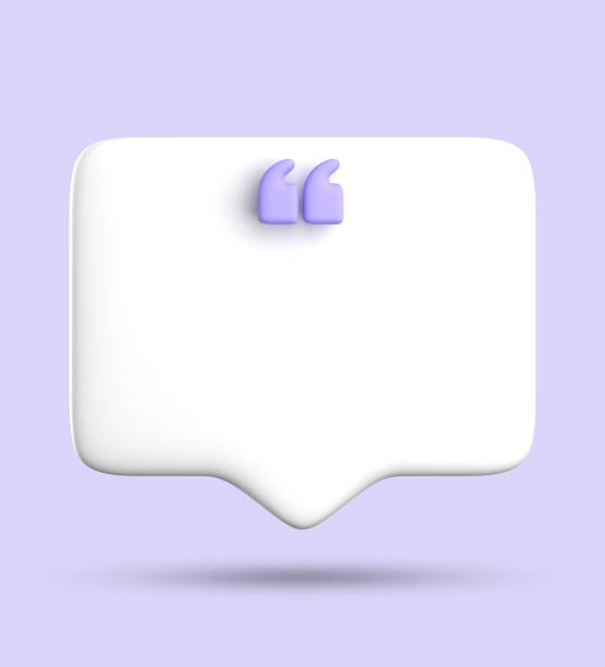 istock 3d rendering of speech bubble, 3D pastel chat icon set. Set of 3d speak bubble. 1750506703