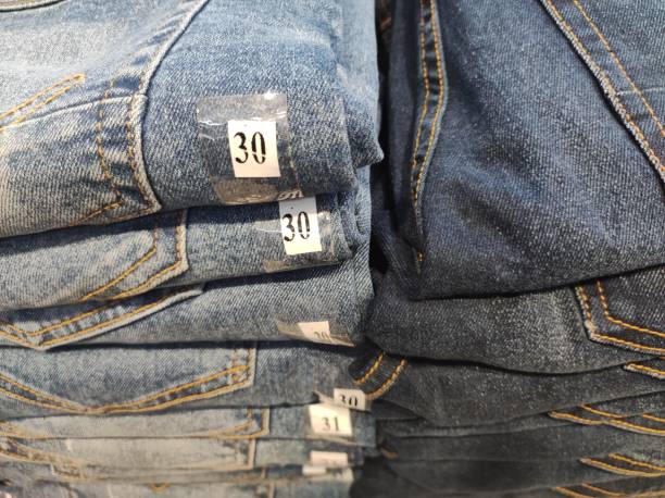 istock Jeans Size Or Denim Size At Store 1750512504