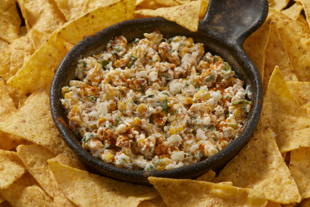 istock Grilled Mexican Street Corn Dip 1750517003
