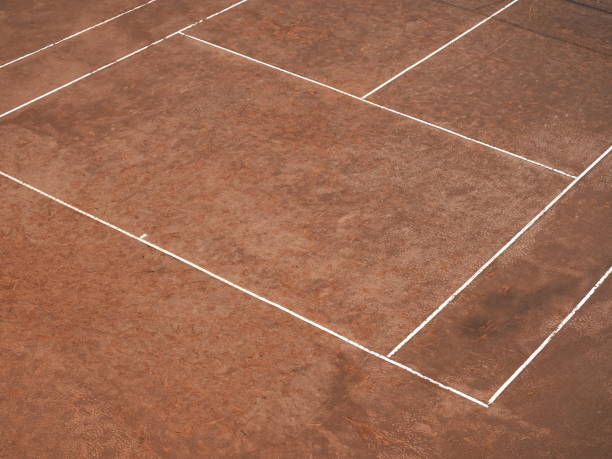 istock Tennis court 1750521415