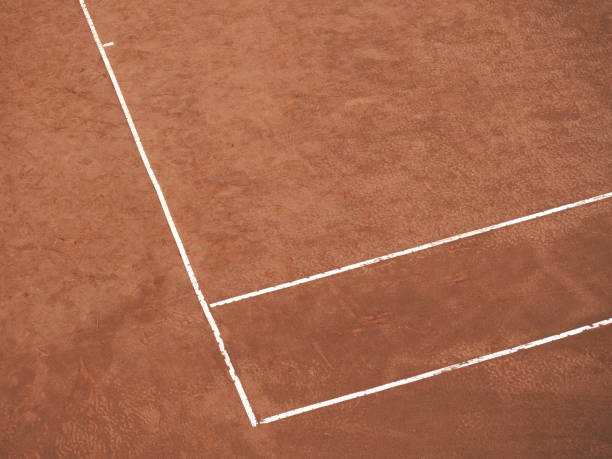 istock Tennis court 1750521418
