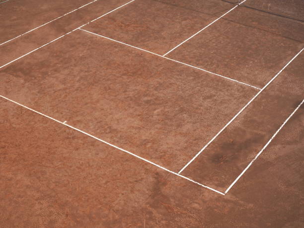 istock Tennis court 1750521420