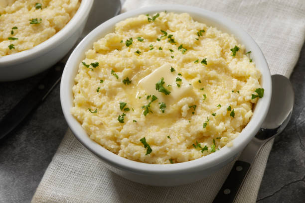 Creamy Parmesan Polenta
