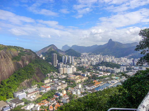 Landscape of Rio de Janeiro