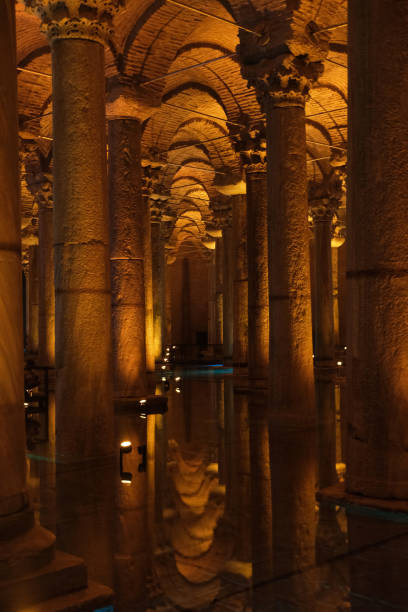 istock interiors inside the Basilica Cistern in Istanbul 1750543610