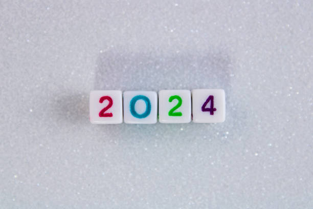 istock Year 2024, cubes with numbers on bright white background 1750581318
