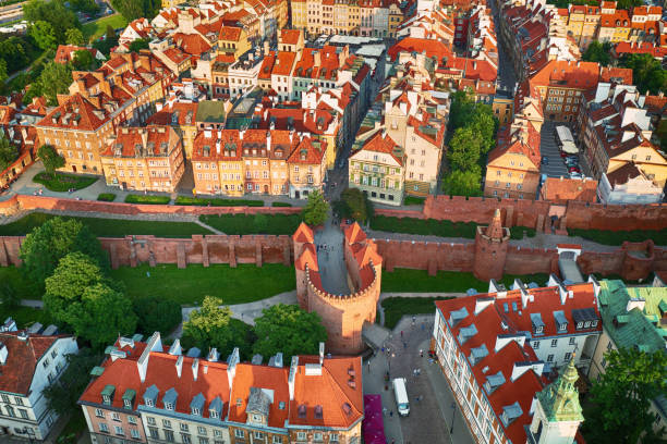 istock Old city in Warsaw 1750609578