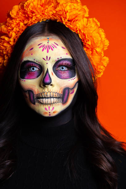 istock Woman painted as Catrina 1750637536