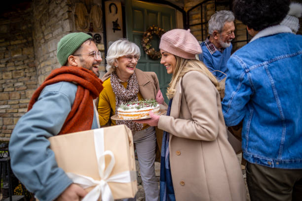 istock Arriving home for Christmas 1750642123