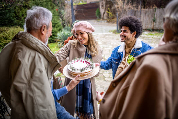istock Arriving home for Christmas 1750642676