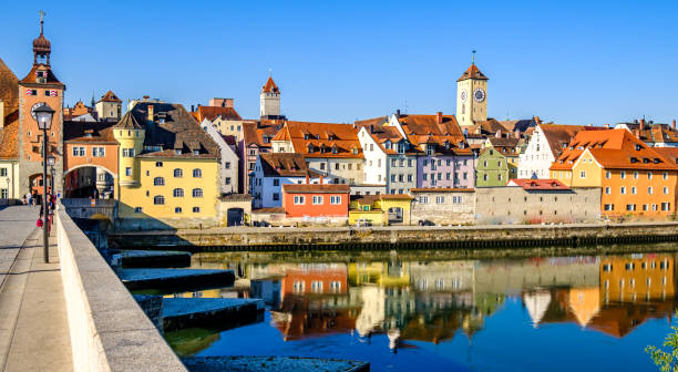 istock old town regensburg - bavaria 1750645884