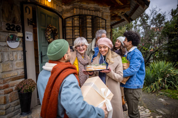 istock Arriving home for Christmas 1750652082