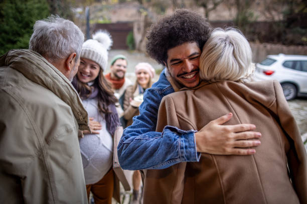 istock Arriving home for Christmas 1750652427