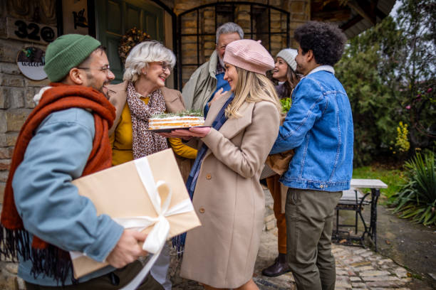 istock Arriving home for Christmas 1750656215