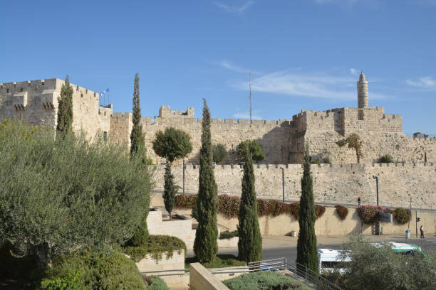 istock Jerusalem, the Old City. 1750660575