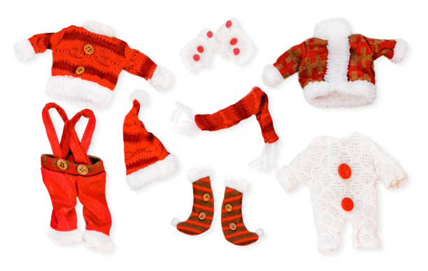 istock Toy Santa Clous Clothes 1750689177