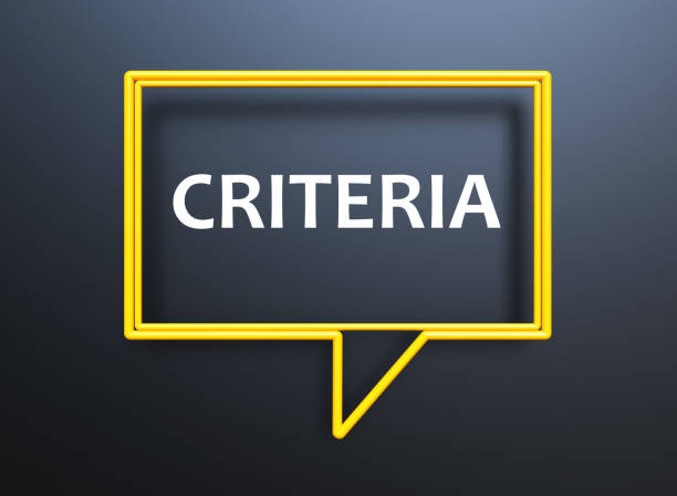 słowo kryteria - variation meeting work tool isolated zdjęcia i obrazy z banku zdjęć