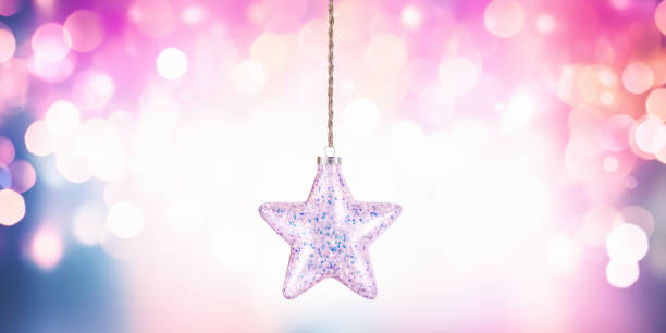 Hanging Glass Christmas Ornament