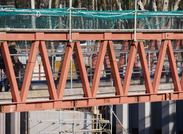 Undergroundline under construction in Hamburg-Alsterdorf