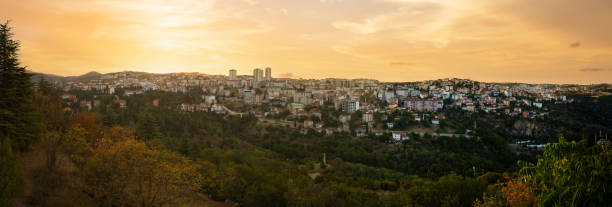istock Bilecik city at sunset 1750701830