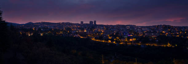 istock Bilecik city at evening 1750711904