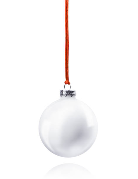 istock Hanging Christmas Ornament Isolated on White Background 1750716802