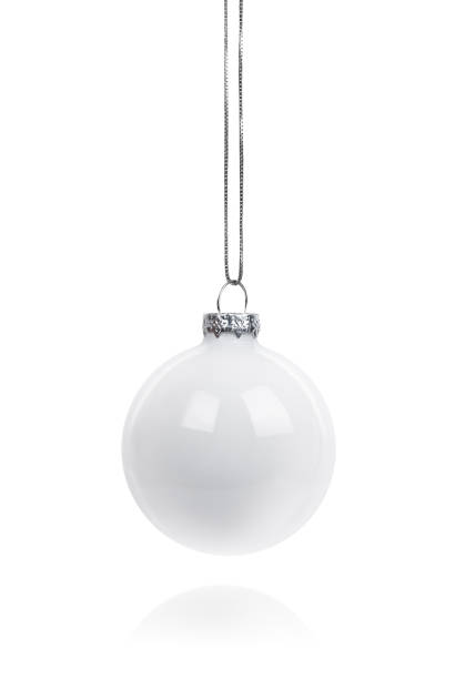 istock Hanging Christmas Ornament Isolated on White Background 1750722921