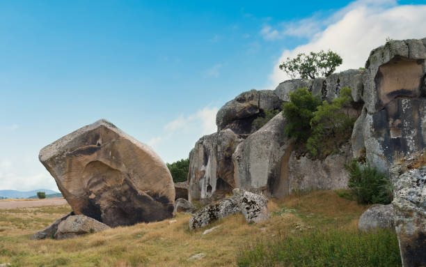 istock Aslantas rock tomb 1750750087