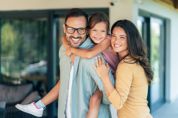 istock Happy young family 1750750611