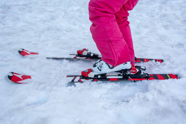 istock Young skier enjoying the snowy scenery 1750751142