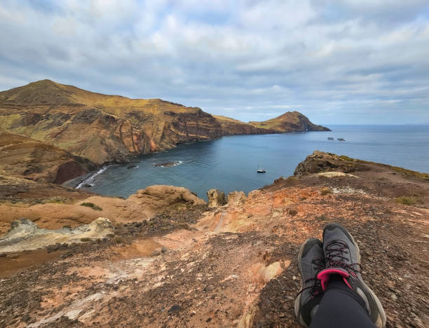istock View overlooking Ponta de Sao Lourenco 1750751673