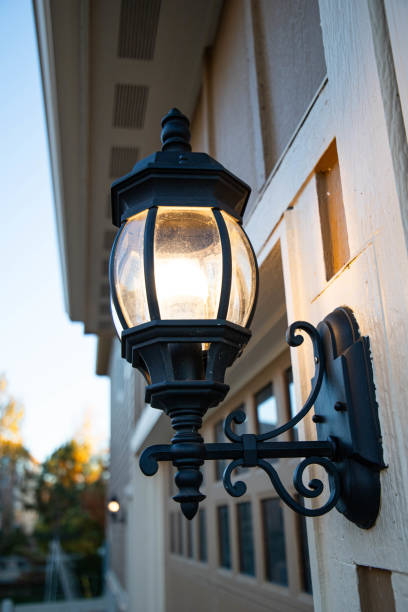 istock House Outdoor Wall light 1750786795