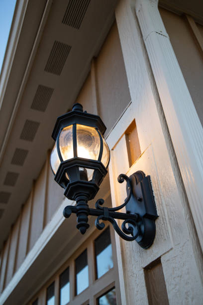 istock House Outdoor Wall light 1750786799