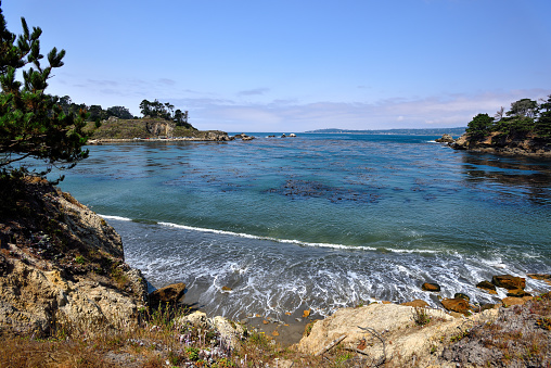 Point Lobos and the Point Lobos State Natural Reserve is a state park in California. Adjoining Point Lobos is \