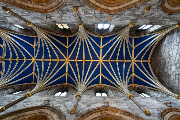 istock view of ceiling at St. Giles Cathedral, Edinburgh, Scotland 1750838064