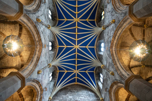 istock view of ceiling at St. Giles Cathedral, Edinburgh, Scotland 1750838575