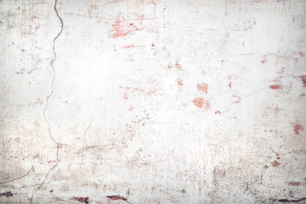 Texture background grunge wall pink white colors, full frame
