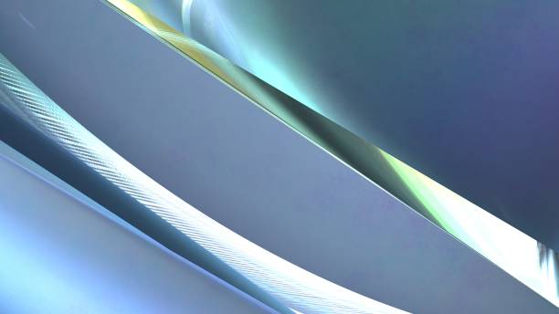 istock Glass Blue Prism Crystal Elegant Modern 3D Rendering Image Abstract Background 1750872790