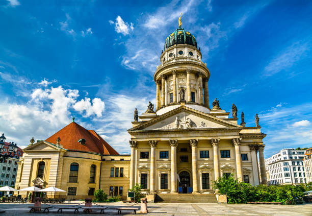 istock French Cathedral in Berlin, Germany 1750885881