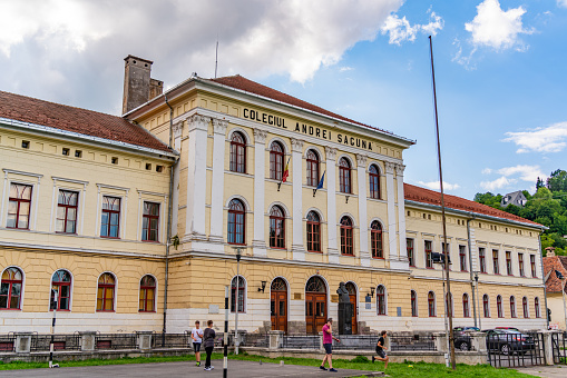 Andrei Saguna National College in Brasov, Romania