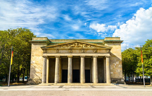 istock Neue Wache, a historic building in Berlin, Germany 1750893781