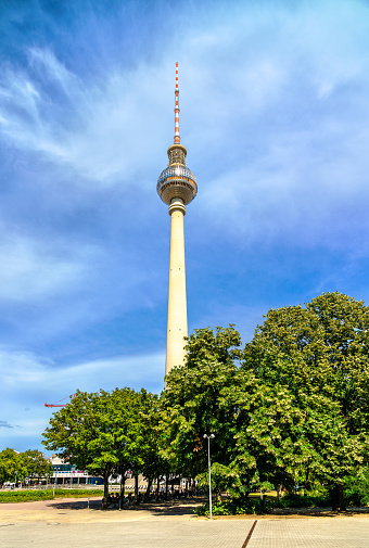 Television Tower of Berlin in Germany