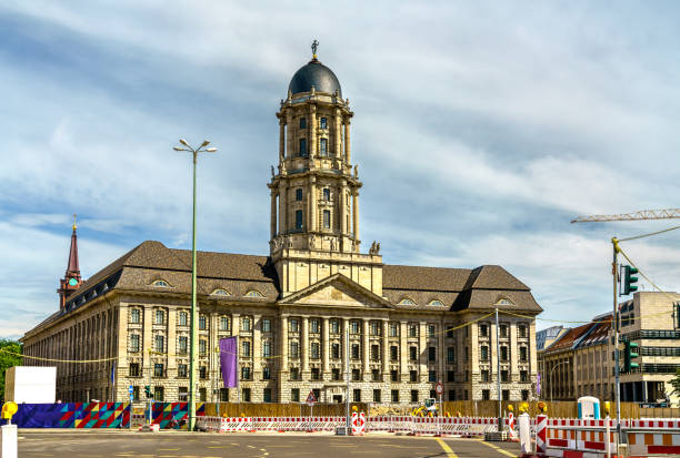 istock Altes Stadthaus administrative building in Berlin, Germany 1750916568