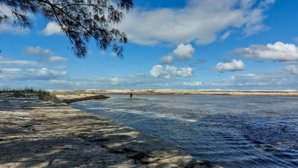 istock Beautiful view of the beach 1750918214