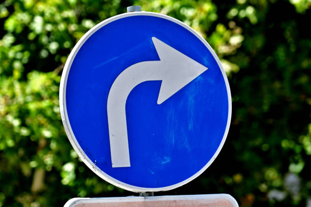 istock Road signs in the city 1750939147