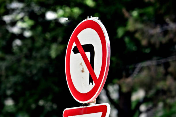 istock Road signs in the city 1750939716