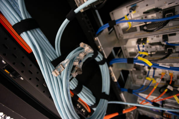 istock server computer should be high performance, stable, able to serve a large number of users. 1750969283